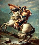 Jacques-Louis David Napoleon at the Saint Bernard Pass oil painting picture wholesale